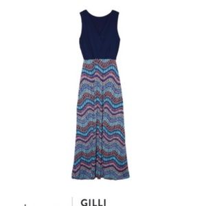Gilli Tahj 2fer Maxi Dress